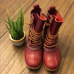 Limited Edition Bean Boots